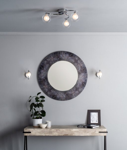Dar Lighting modern fali lámpa nakita csiszolt króm darnak0750-04
