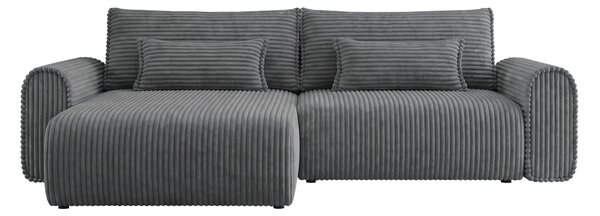 Sarokkanapé Comfivo 602, Kárpit, 82x245x145cm