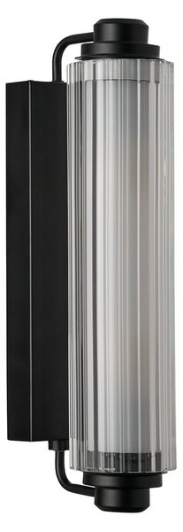 Fali Lámpa Nordlux, Nimal Double, dimmable, Fekete, Fürdőszoba, Műanyag