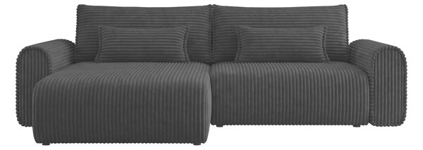Sarokkanapé Comfivo 602, Kárpit, 82x245x145cm