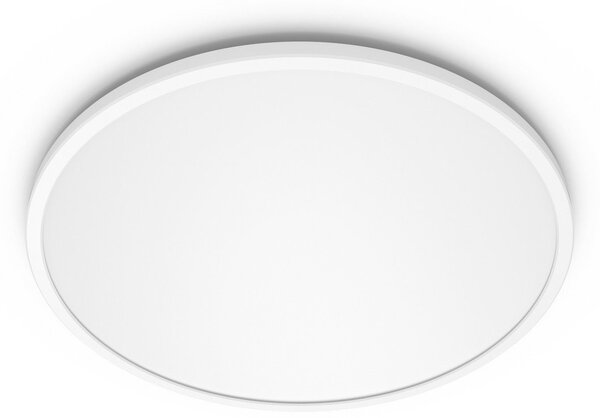 Mennyezeti Lámpa Philips, Superslim, dimmable, Fehér, Fürdőszoba, Fém