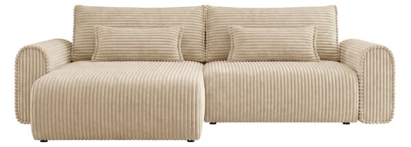Sarokkanapé Comfivo 602, Kárpit, 82x245x145cm
