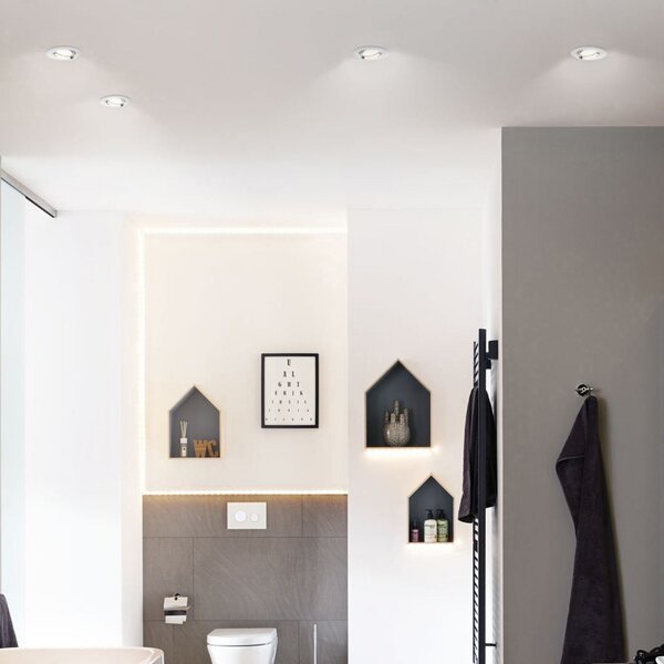 Spotlámpa Paulmann, Nova, dimmable, Fémes, Nappali, Fém, Modern