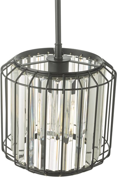 Dar Lighting modern függeszték naeva matt fekete darnae0122