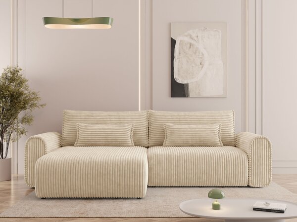 Sarokkanapé Comfivo 602, Kárpit, 82x245x145cm