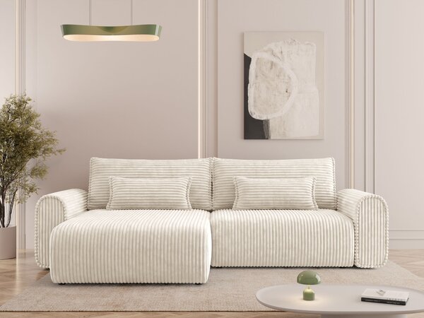 Sarokkanapé Comfivo 602, Kárpit, 82x245x145cm