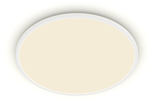 Mennyezeti Lámpa Philips, Superslim, dimmable, Fehér, Fürdőszoba, Fém