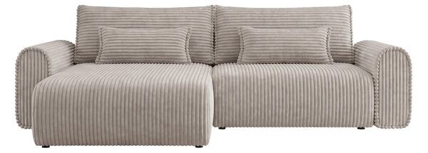 Sarokkanapé Comfivo 602, Kárpit, 82x245x145cm