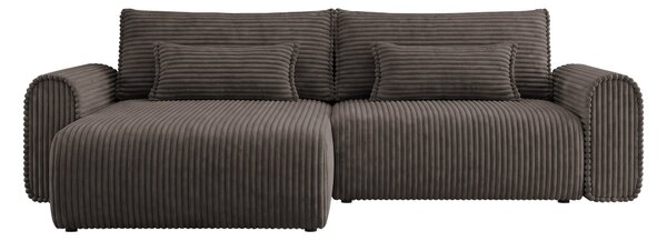 Sarokkanapé Comfivo 602, Kárpit, 82x245x145cm
