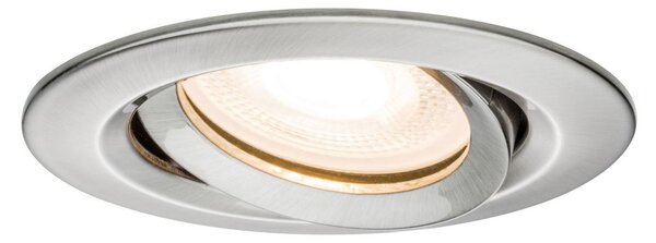 Spotlámpa Paulmann, Nova, dimmable, Fémes, Nappali, Fém, Modern