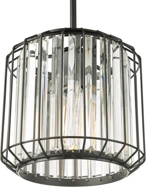 Dar Lighting modern függeszték naeva matt fekete darnae0122