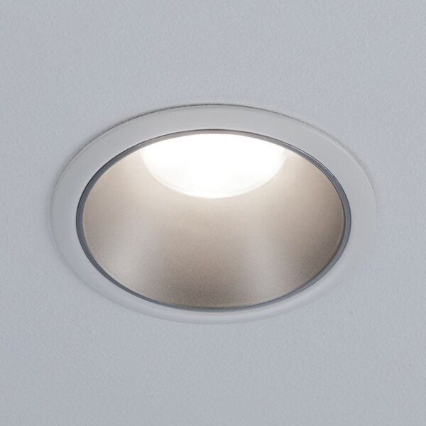 Spotlámpa Paulmann, Cole, dimmable, Fémes, Folyosó, Fém, Modern