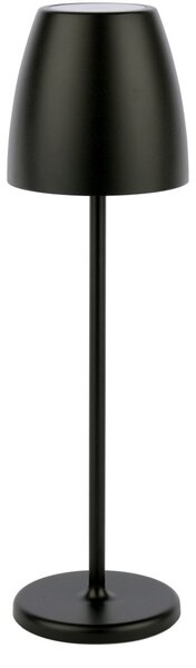 Dar Lighting modern kültéri asztali lámpa munich matt fekete darmun4222