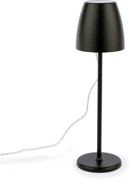 Dar Lighting modern kültéri asztali lámpa munich matt fekete darmun4222