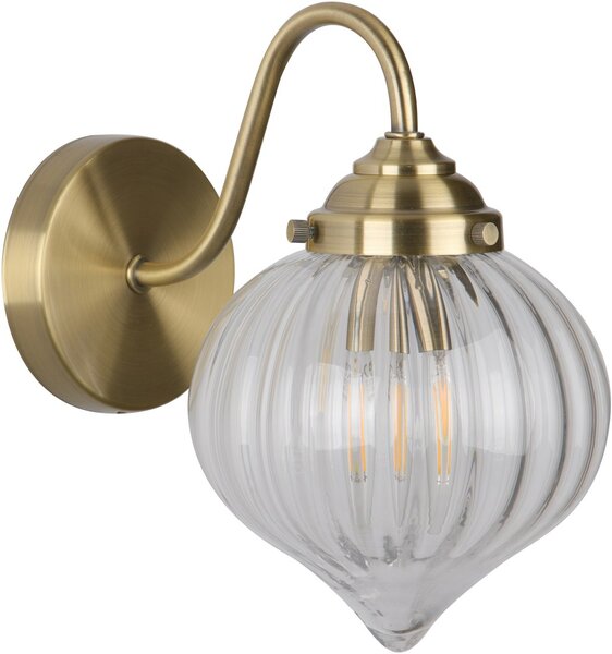 Dar Lighting modern fali lámpa mya antik sárgaréz darmya0775