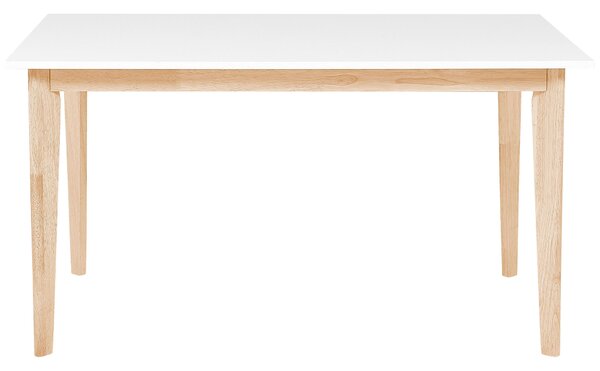 Kihúzható étkezőasztal SOLA Fehér 140/180 cm 90 cm