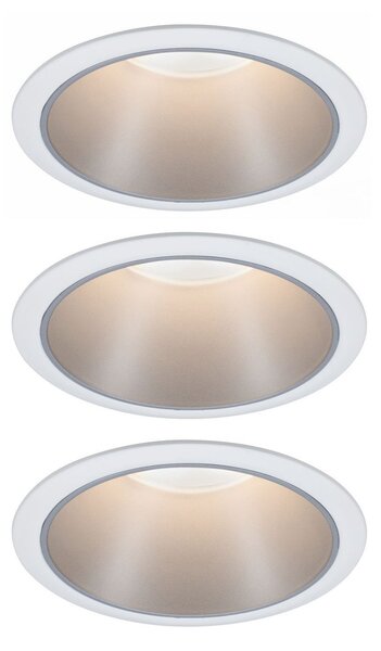Spotlámpa Paulmann, Cole, dimmable, Fémes, Folyosó, Fém, Modern
