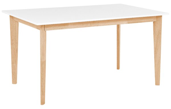 Kihúzható étkezőasztal SOLA Fehér 140/180 cm 90 cm