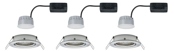 Spotlámpa Paulmann, Nova Coin, dimmable, Fémes, Folyosó, Fém, Modern