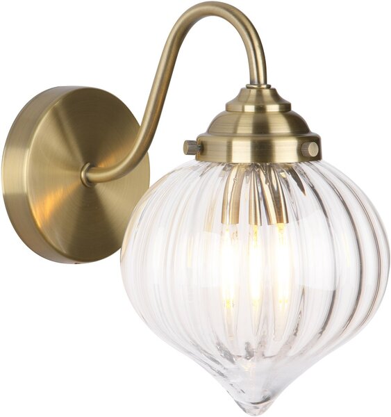 Dar Lighting modern fali lámpa mya antik sárgaréz darmya0775