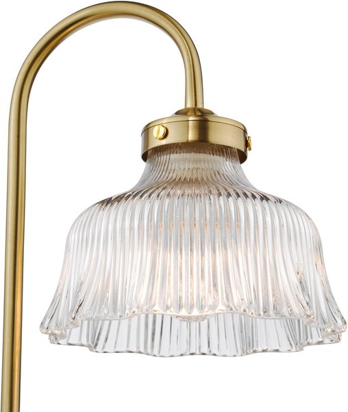 Dar Lighting modern asztali lámpa maude sárgaréz darmau4242