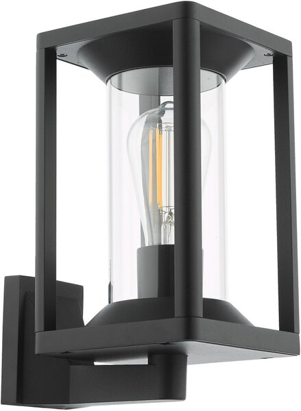 Dar Lighting modern kültéri fali lámpa mackenzie matt fekete darmac1622