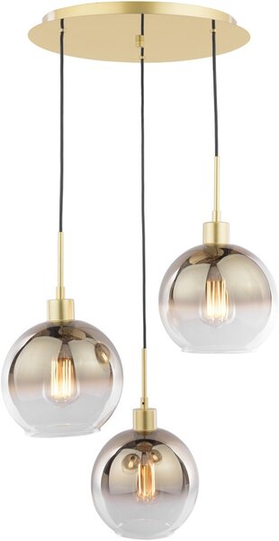 Dar Lighting modern függeszték lycia arany darlyc8835