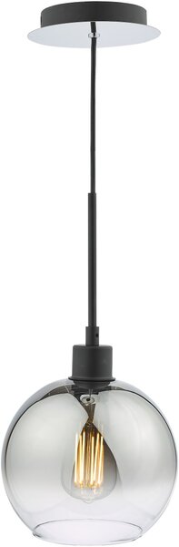 Dar Lighting modern függeszték lycia matt fekete darlyc8622
