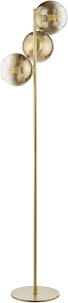 Dar Lighting modern állólámpa lycia arany darlyc4935