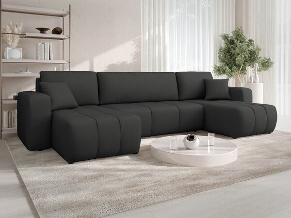 Sarokkanapé Comfivo Laurus II, Kárpit, 82x312x145cm