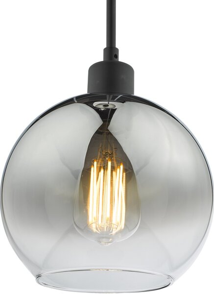 Dar Lighting modern függeszték lycia matt fekete darlyc8622