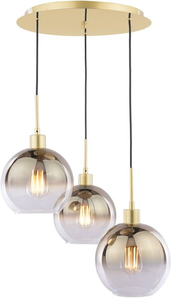 Dar Lighting modern függeszték lycia arany darlyc8835