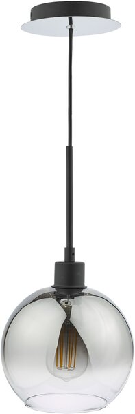 Dar Lighting modern függeszték lycia matt fekete darlyc8622