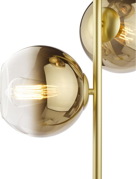 Dar Lighting modern állólámpa lycia arany darlyc4935