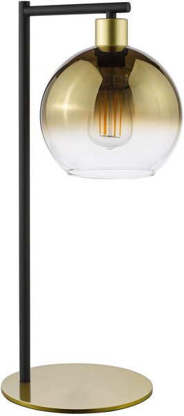 Dar Lighting modern asztali lámpa lycia arany darlyc4235