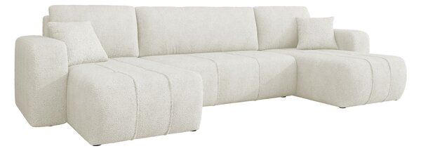 Sarokkanapé Comfivo Laurus II, Kárpit, 82x312x145cm