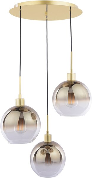 Dar Lighting modern függeszték lycia arany darlyc8835