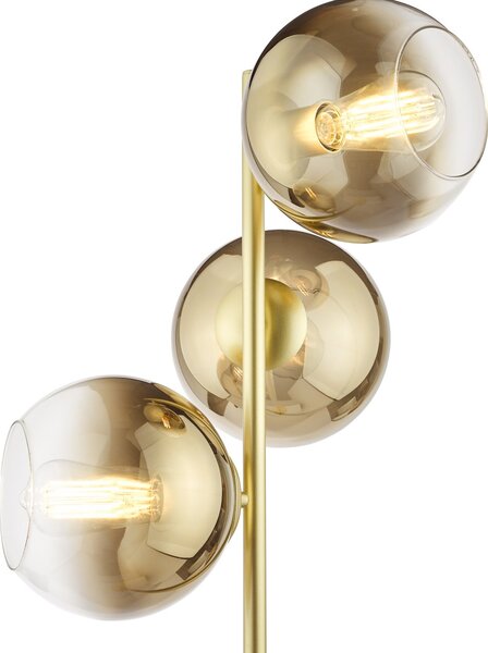 Dar Lighting modern állólámpa lycia arany darlyc4935