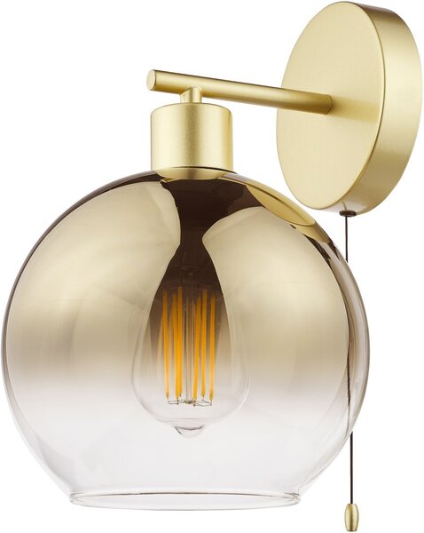 Dar Lighting glamour modern fali lámpa lycia arany darlyc0735