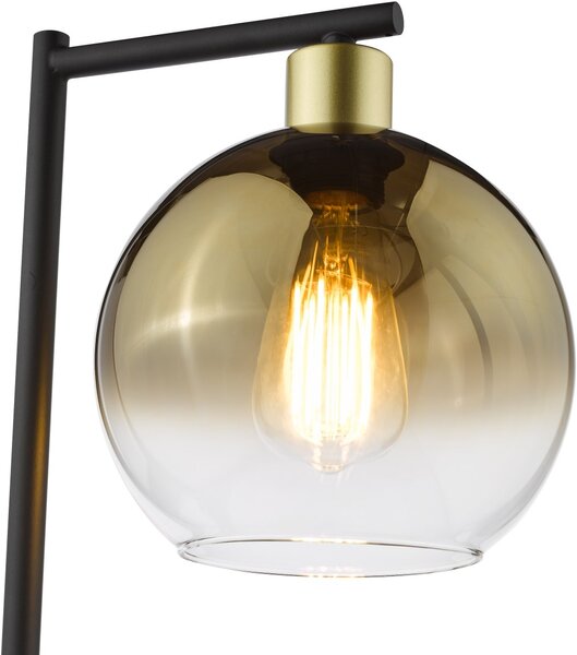 Dar Lighting modern asztali lámpa lycia arany darlyc4235