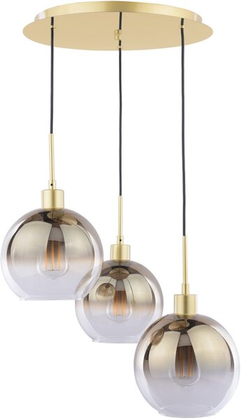 Dar Lighting modern függeszték lycia arany darlyc8835