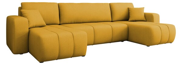 Sarokkanapé Comfivo Laurus II, Kárpit, 82x312x145cm