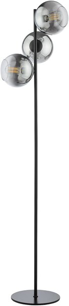 Dar Lighting modern állólámpa lycia matt fekete darlyc4922