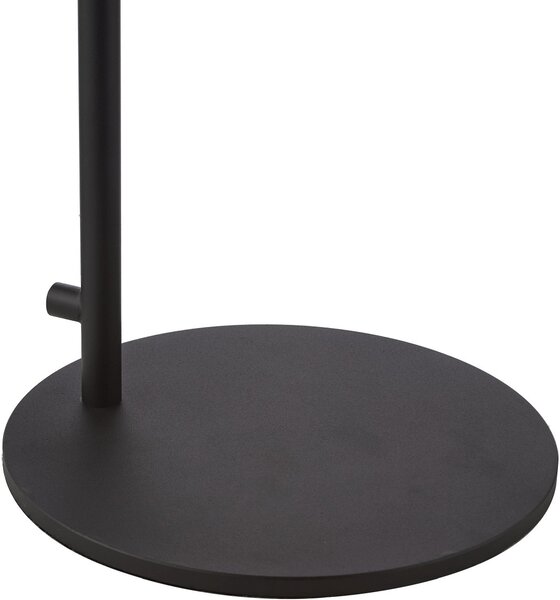 Dar Lighting modern asztali lámpa lycia matt fekete darlyc4222