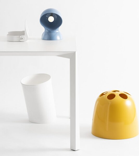 Asztali lámpa Artemide, Dalú, Kék, Nappali, Műanyag, Dizájn