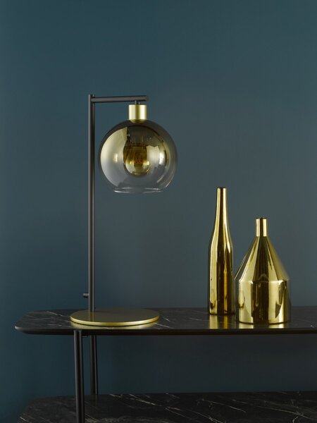 Dar Lighting modern asztali lámpa lycia arany darlyc4235