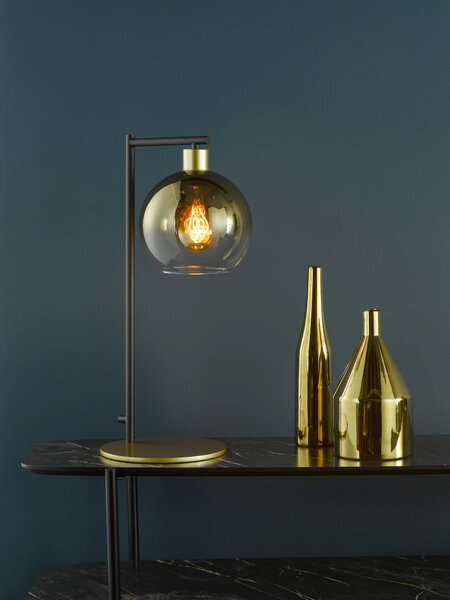 Dar Lighting modern asztali lámpa lycia arany darlyc4235