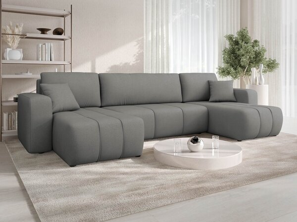 Sarokkanapé Comfivo Laurus II, Kárpit, 82x312x145cm