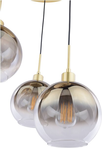 Dar Lighting modern függeszték lycia arany darlyc8835
