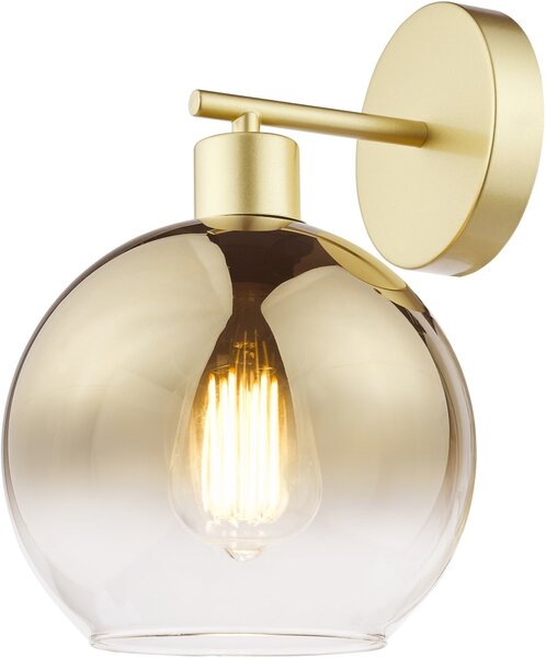 Dar Lighting glamour modern fali lámpa lycia arany darlyc0735